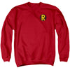 DC - Robin Logo Adult Crewneck Sweatshirt