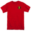 DC - Robin Logo Adult Regular Fit Short Sleeve