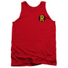 DC - Robin Logo Adult Tank Top