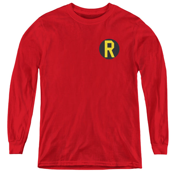DC - Robin Logo L - S Youth