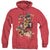 DC - Dripping Characters Adult Heather Hoodie
