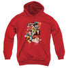 DC - Dripping Characters Youth Hooded Sweatshirt