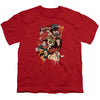 DC - Dripping Characters Youth Short Sleeve