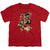 DC - Dripping Characters Youth Short Sleeve