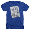 DC - Logo Note Paper Adult Regular Fit Heather Short Sleeve