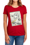 DC - Logo Note Paper Women's Short Sleeve
