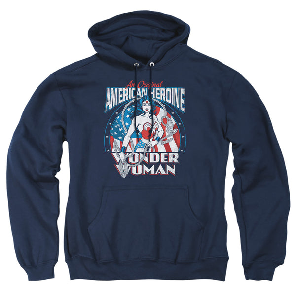 DC - American Heroine Adult Pullover Hoodie