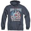 DC - American Heroine Adult Heather Hoodie
