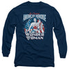 DC - American Heroine Adult Long Sleeve