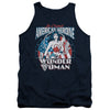 DC - American Heroine Adult Tank Top