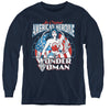 DC - American Heroine L - S Youth