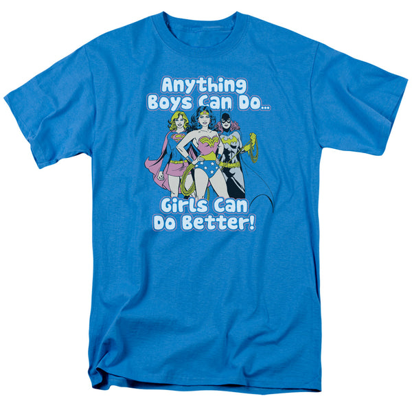 DC - Girls Can Do It Better Adult Regular Fit Short Sleeve