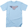 DC - Red,White & Blue Adult Regular Fit Short Sleeve