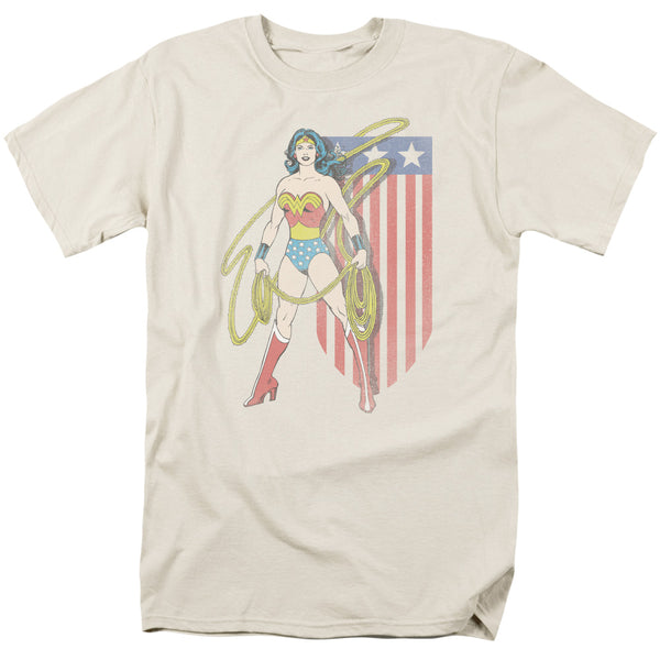 DC - Usa Banner Adult Regular Fit Short Sleeve