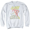 Flash - Fast Moves Adult Crewneck Sweatshirt