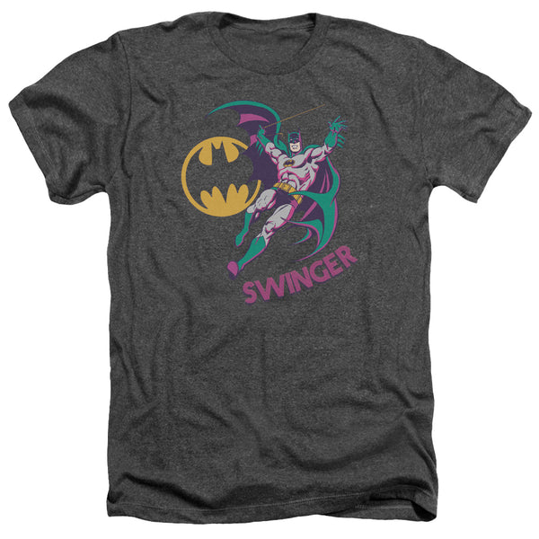 DCO - Swinger Adult Regular Fit Heather Short Sleeve