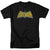 DCO - Batman Neon Distress Logo Adult Regular Fit Short Sleeve