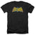 DCO - Batman Neon Distress Logo Adult Regular Fit Heather Short Sleeve