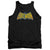 DCO - Batman Neon Distress Logo Adult Tank Top