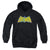 DCO - Batman Neon Distress Logo Youth Hooded Sweatshirt