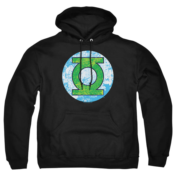 DCO - Gl Neon Distress Logo Adult Pullover Hoodie