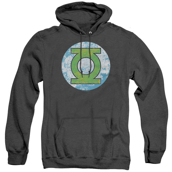 DCO - Gl Neon Distress Logo Adult Heather Hoodie