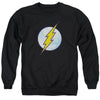 Flash - Flash Neon Distress Logo Adult Crewneck Sweatshirt