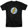 Flash - Flash Neon Distress Logo Adult Regular Fit Short Sleeve