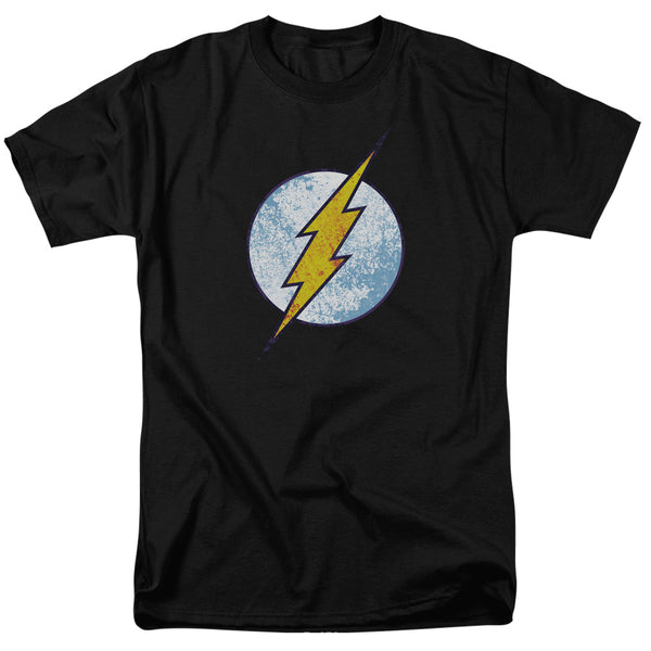 Flash - Flash Neon Distress Logo Adult Regular Fit Short Sleeve