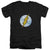 Flash - Flash Neon Distress Logo Adult Slim Fit V Neck Cotton