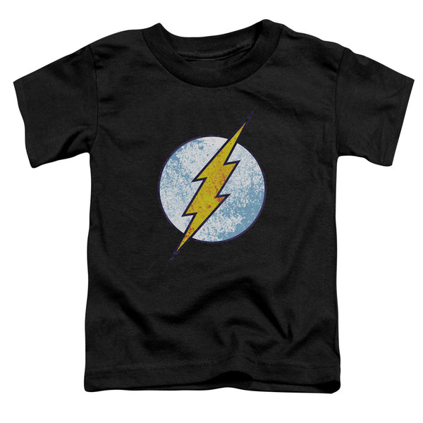 Flash - Flash Neon Distress Logo Toddler Short Sleeve