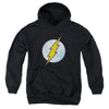Flash - Flash Neon Distress Logo Youth Hooded Sweatshirt