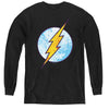 Flash - Flash Neon Distress Logo L - S Youth