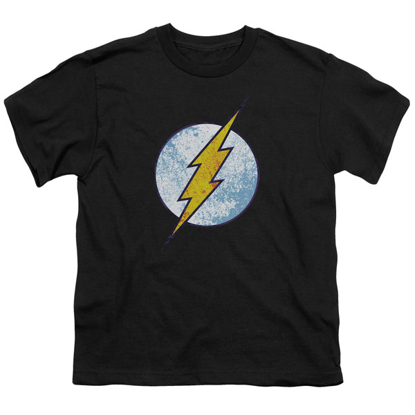 Flash - Flash Neon Distress Logo Youth Short Sleeve