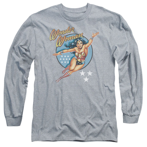 DCO - Wonder Woman Vintage Adult Long Sleeve