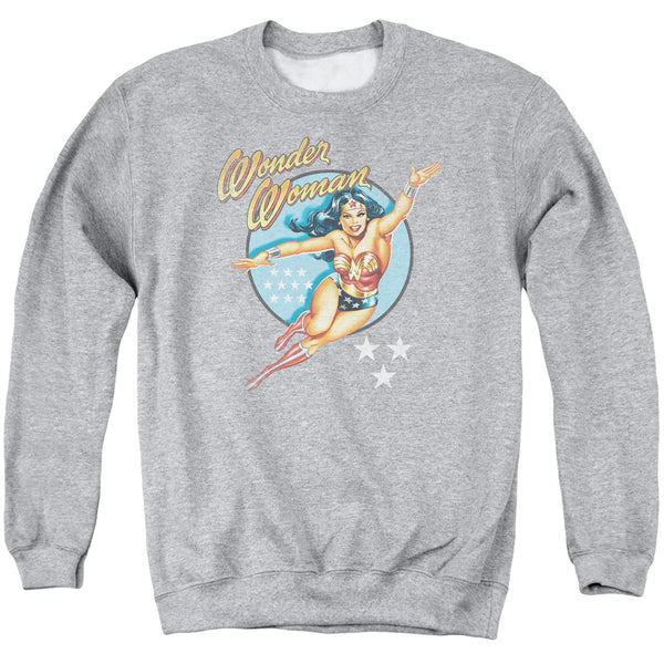 DCO - Wonder Woman Vintage Adult Crewneck Sweatshirt