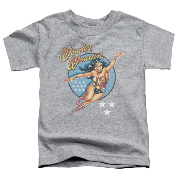 DCO - Wonder Woman Vintage Toddler Short Sleeve