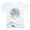 DCO - Retro Superman Iron On Toddler Short Sleeve