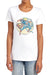 DCO - Retro Superman Iron On Women's Short Sleeve