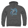 DCO - Desaturated Batman Adult Pullover Hoodie