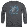 DCO - Desaturated Batman Adult Long Sleeve