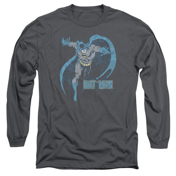 DCO - Desaturated Batman Adult Long Sleeve