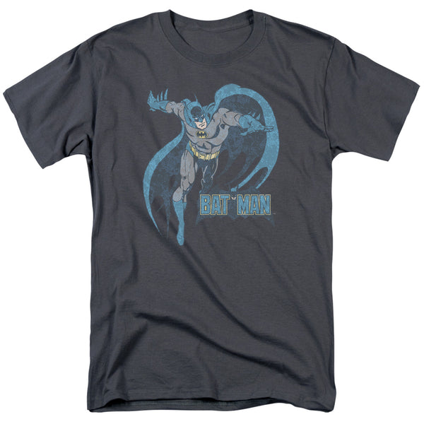 DCO - Desaturated Batman Adult Regular Fit Short Sleeve