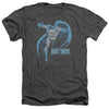 DCO - Desaturated Batman Adult Regular Fit Heather Short Sleeve