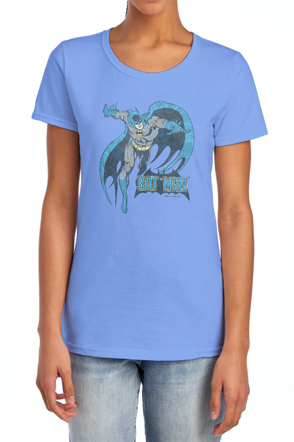 DCO - Desaturated Batman Women's Short Sleeve
