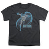DCO - Desaturated Batman Youth Short Sleeve