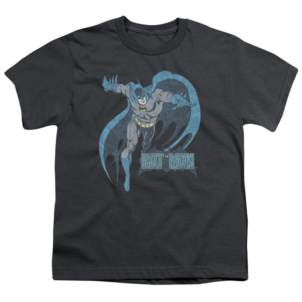 DCO - Desaturated Batman Youth Short Sleeve