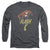 Flash - Desaturated Flash Adult Long Sleeve