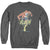 Flash - Desaturated Flash Adult Crewneck Sweatshirt