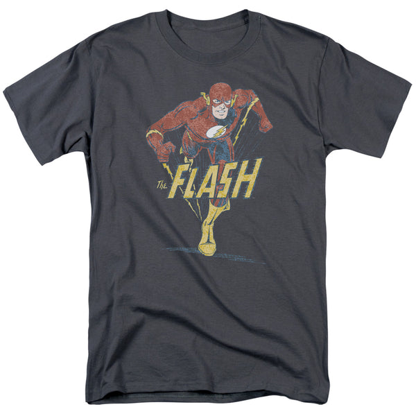 Flash - Desaturated Flash Adult Regular Fit Short Sleeve